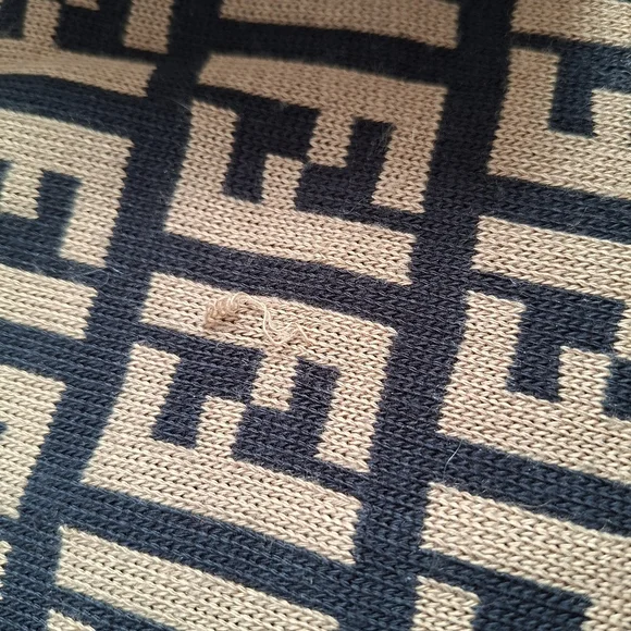 Fendi Scarf 68"X13.5" - Picture 8 of 8